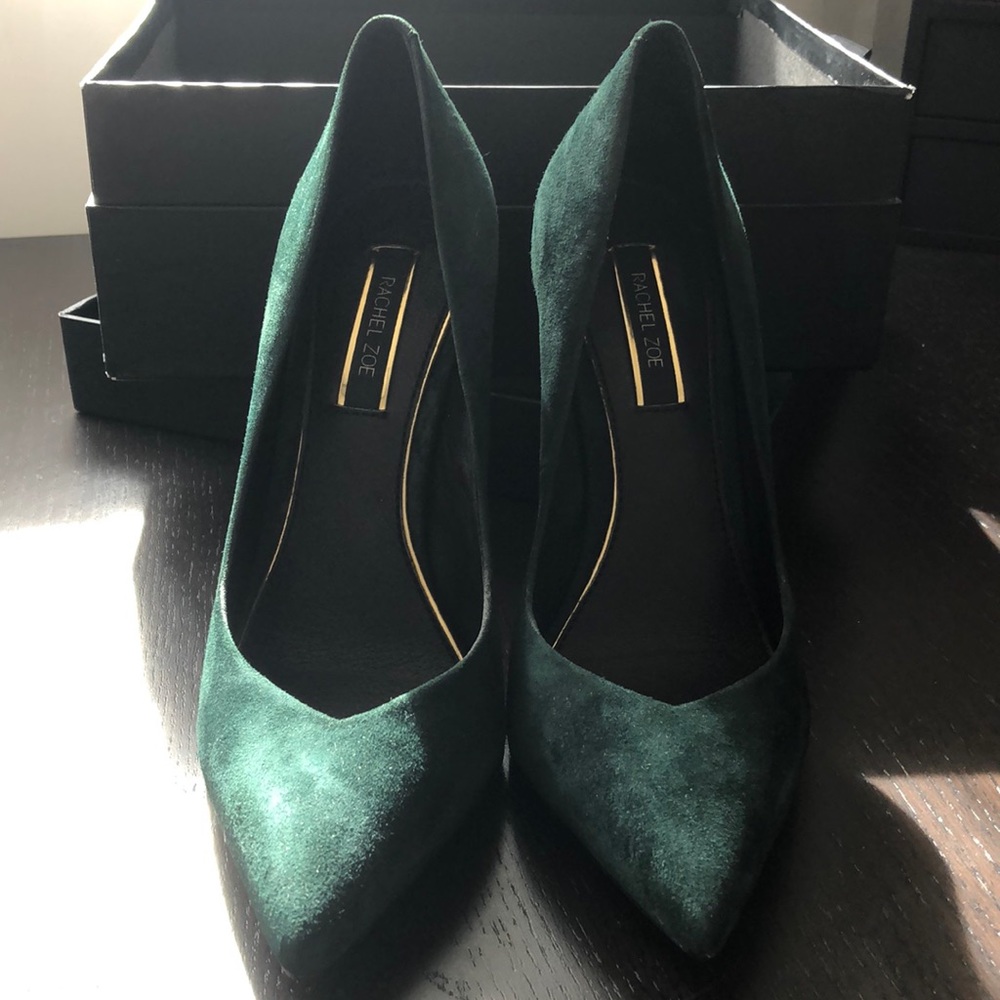 Rachel Zoe high heels size 7 fits like 6.5